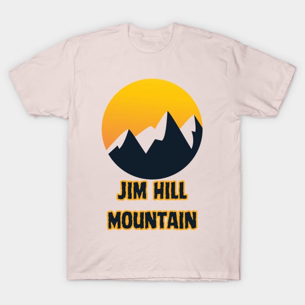 Jim Hill Mountain T-Shirt by Canada Cities